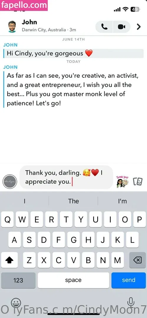 cindymoon7 Onlyfans Photo Gallery 