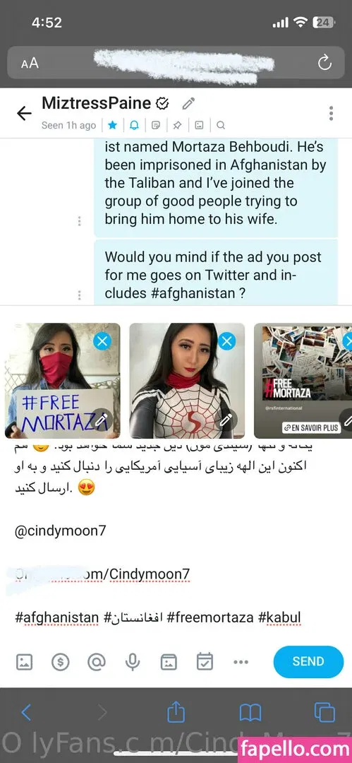 cindymoon7 Onlyfans Photo Gallery 