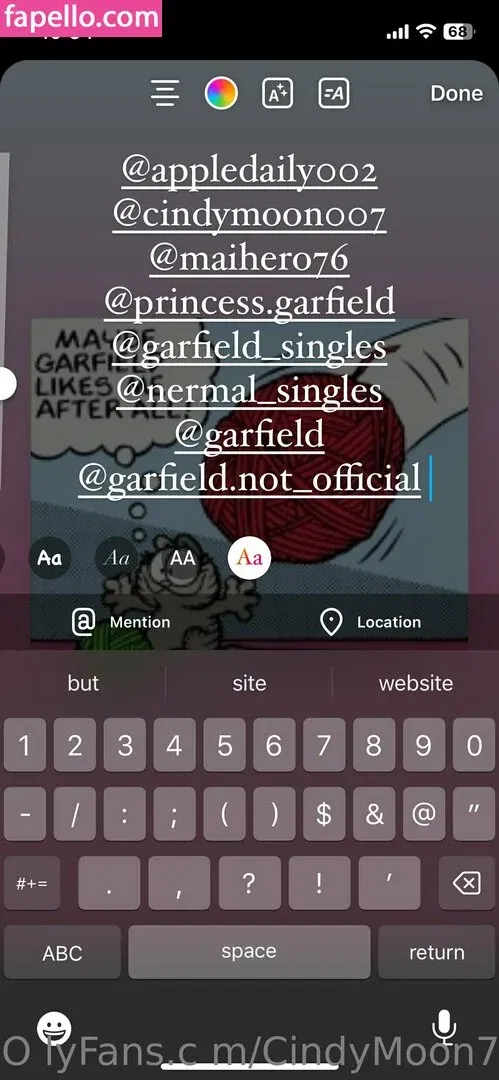 cindymoon7 Onlyfans Photo Gallery 