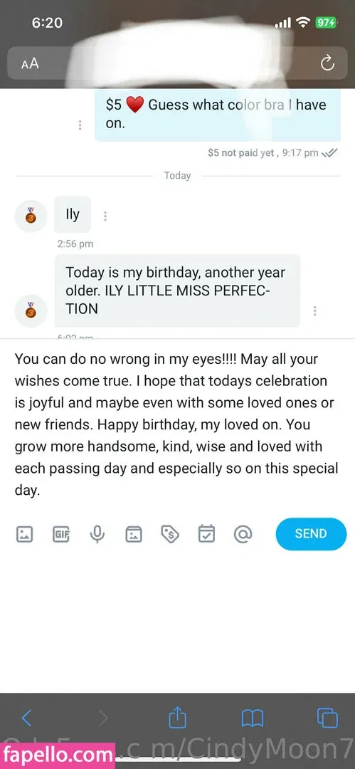 cindymoon7 Onlyfans Photo Gallery 