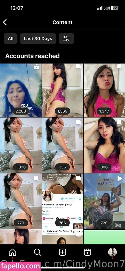 cindymoon7 Onlyfans Photo Gallery 