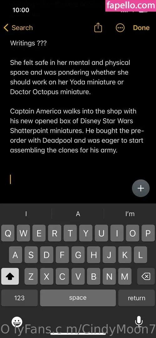 cindymoon7 Onlyfans Photo Gallery 