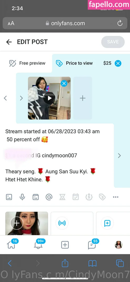 cindymoon7 Onlyfans Photo Gallery 