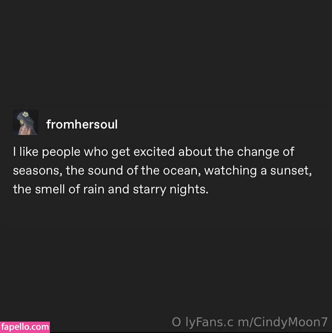 cindymoon7 Onlyfans Photo Gallery 