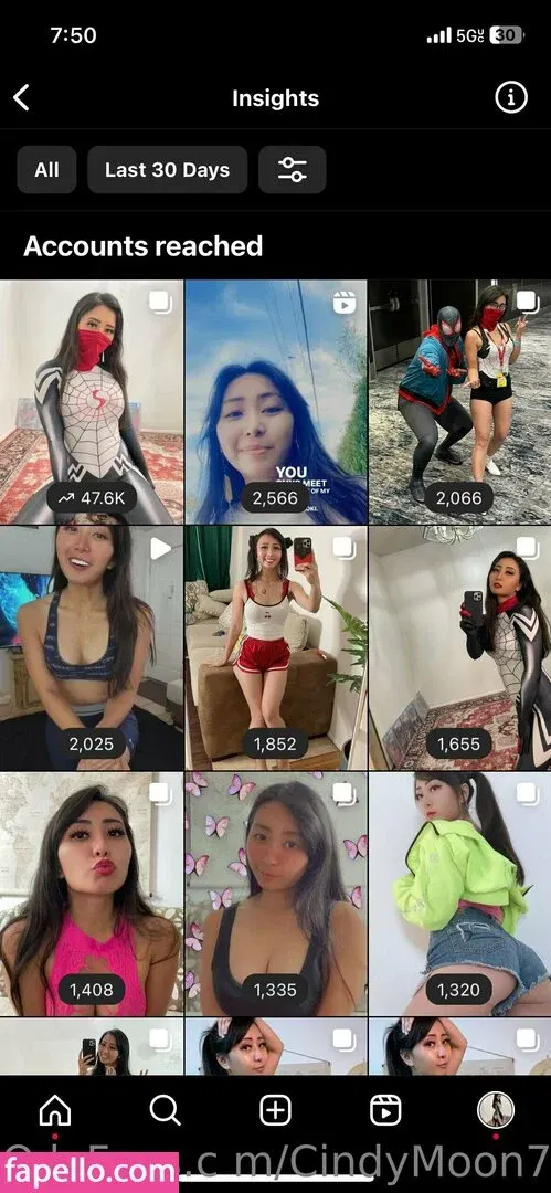 cindymoon7 Onlyfans Photo Gallery 