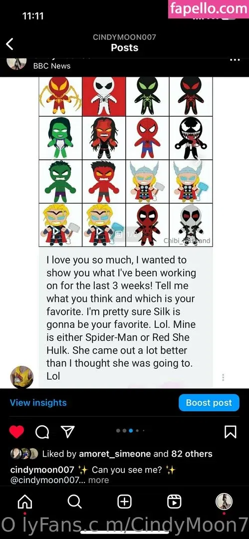 cindymoon7 Onlyfans Photo Gallery 