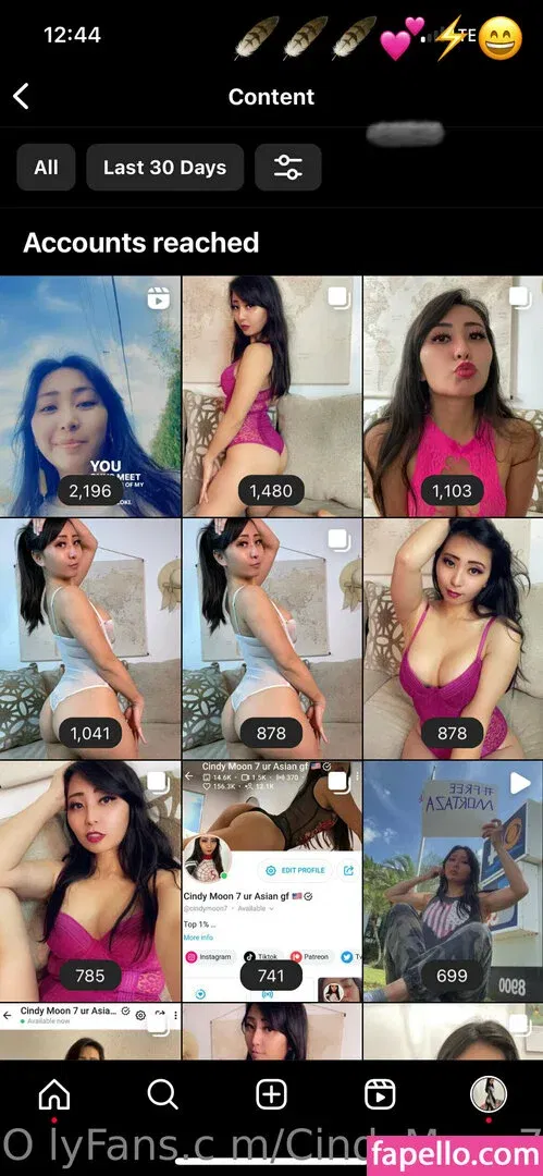 cindymoon7 Onlyfans Photo Gallery 