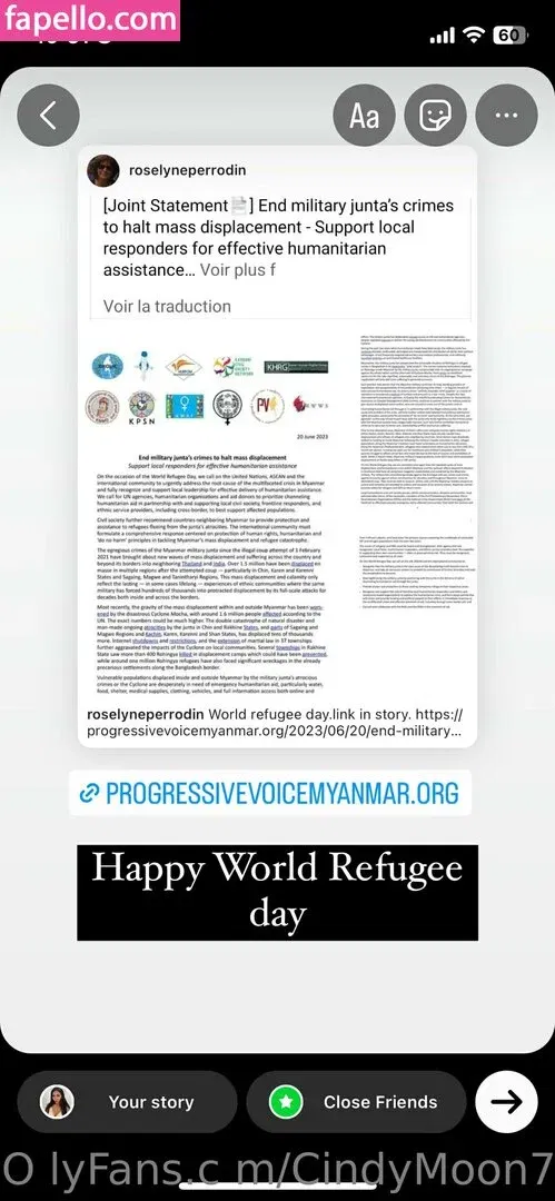 cindymoon7 Onlyfans Photo Gallery 