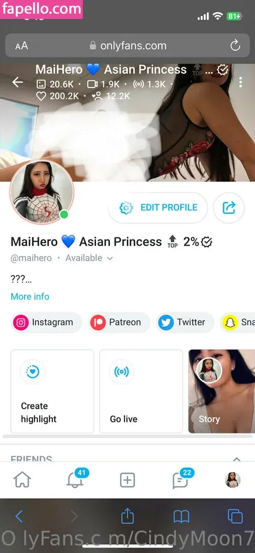 cindymoon7 Onlyfans Photo Gallery 