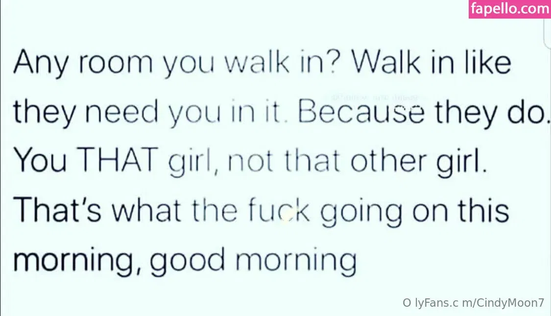 cindymoon7 Onlyfans Photo Gallery 