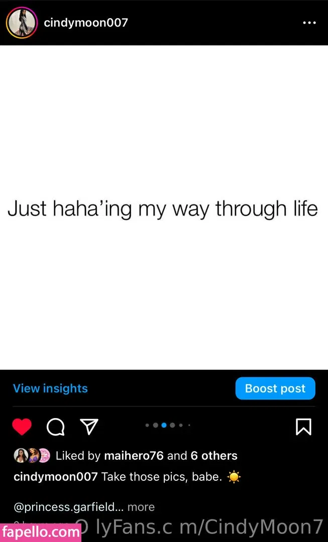 cindymoon7 Onlyfans Photo Gallery 