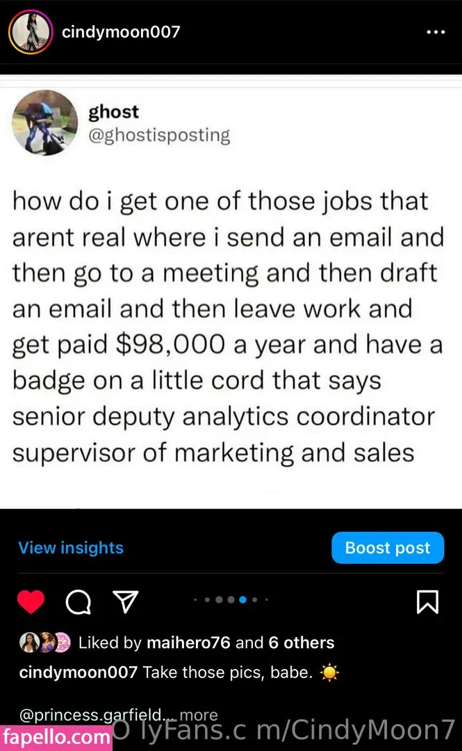 cindymoon7 Onlyfans Photo Gallery 