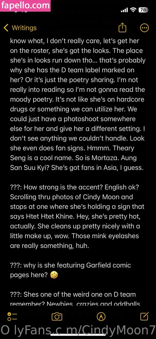 cindymoon7 Onlyfans Photo Gallery 