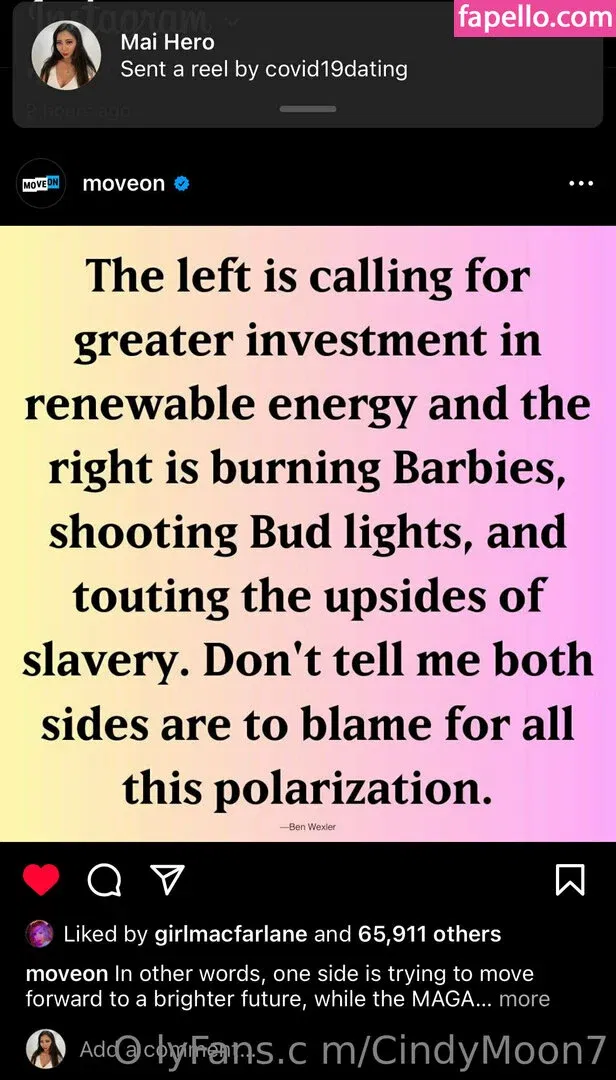 cindymoon7 Onlyfans Photo Gallery 