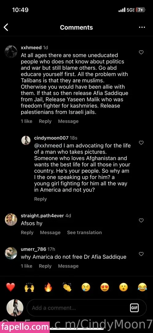 cindymoon7 Onlyfans Photo Gallery 