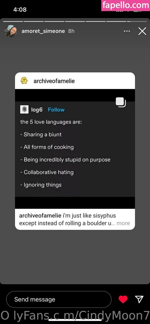 cindymoon7 Onlyfans Photo Gallery 