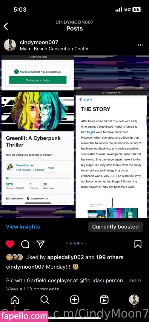 cindymoon7 Onlyfans Photo Gallery 