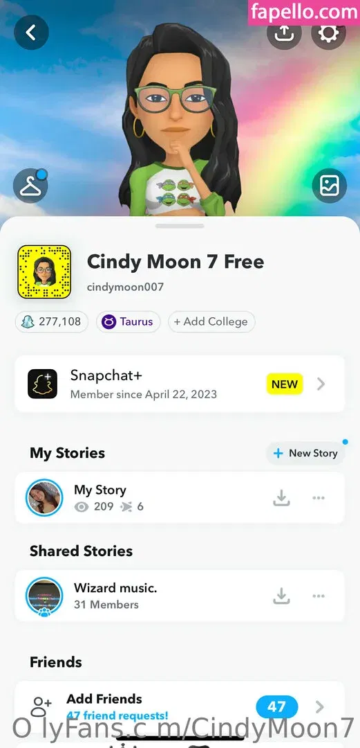 cindymoon7 Onlyfans Photo Gallery 