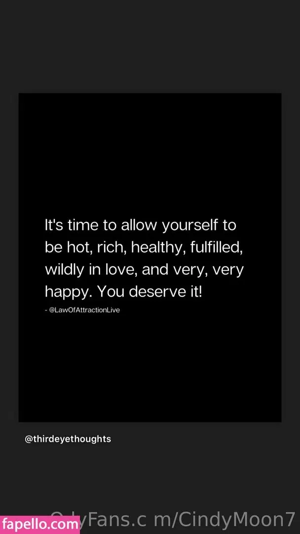 cindymoon7 Onlyfans Photo Gallery 