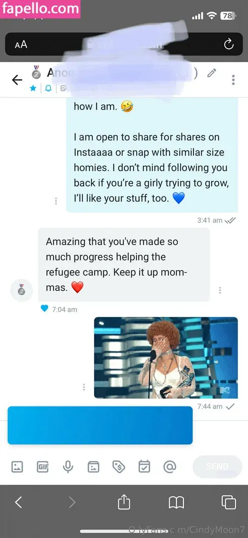 cindymoon7 Onlyfans Photo Gallery 