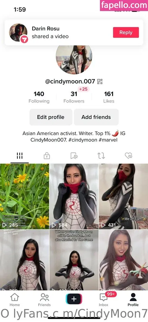 cindymoon7 Onlyfans Photo Gallery 