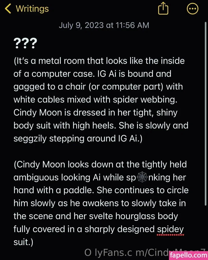 cindymoon7 Onlyfans Photo Gallery 