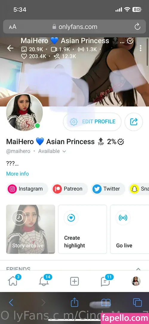 cindymoon7 Onlyfans Photo Gallery 