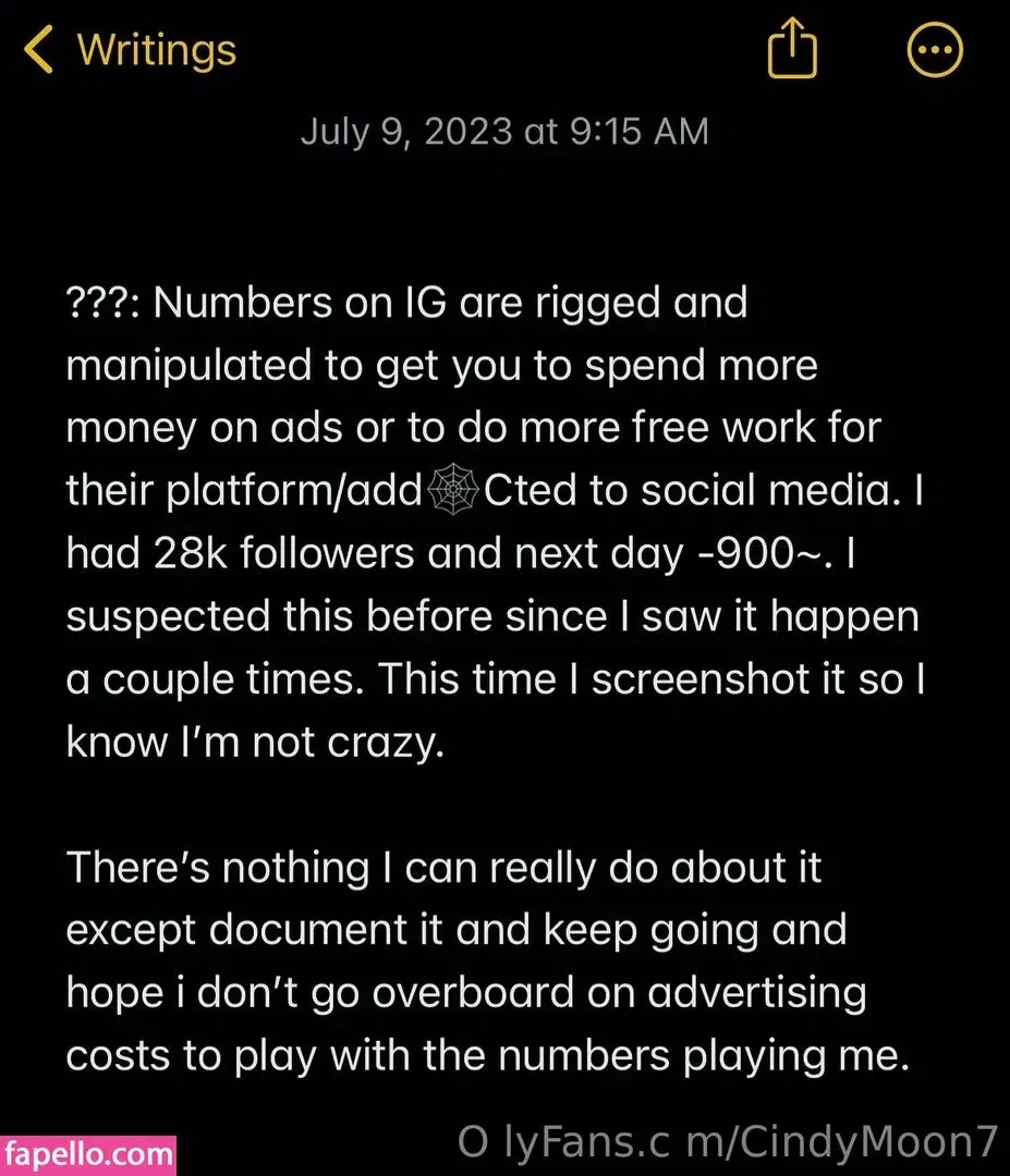 cindymoon7 Onlyfans Photo Gallery 