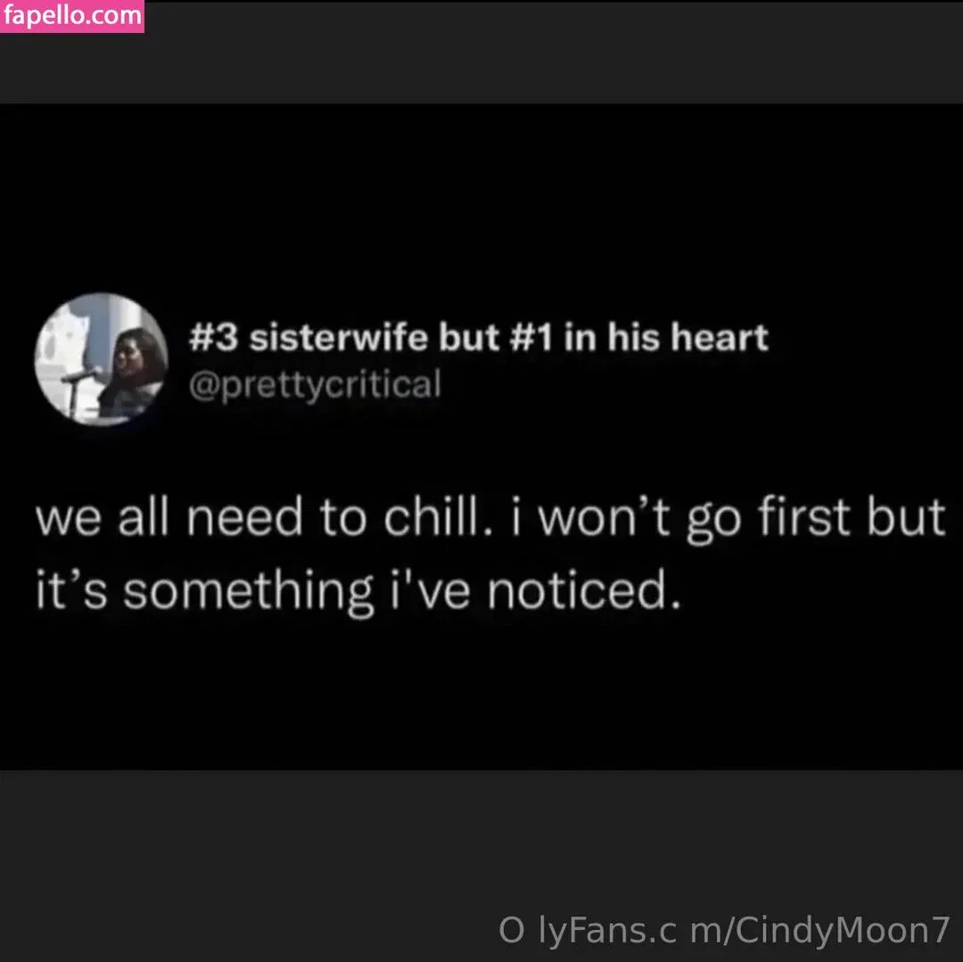 cindymoon7 Onlyfans Photo Gallery 