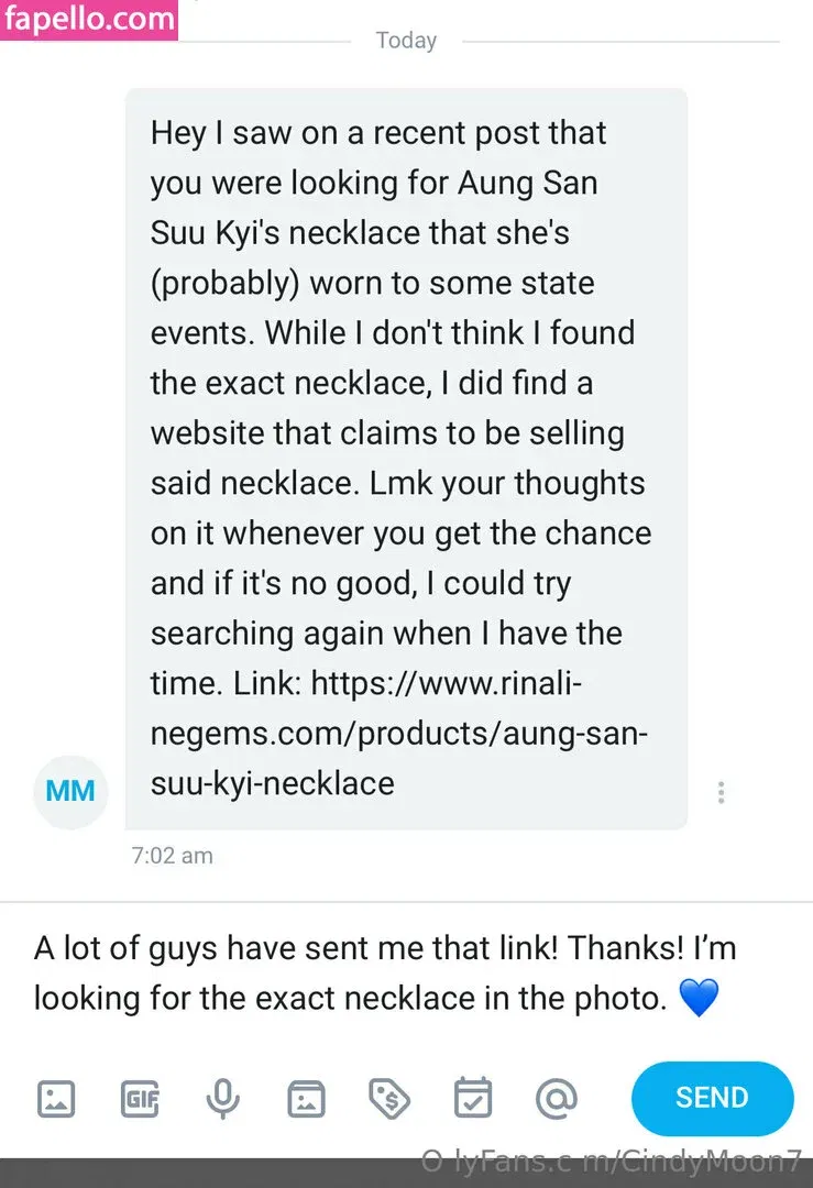 cindymoon7 Onlyfans Photo Gallery 