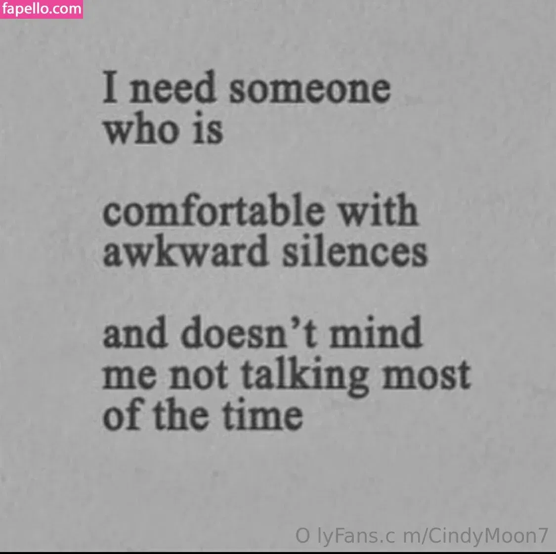 cindymoon7 Onlyfans Photo Gallery 