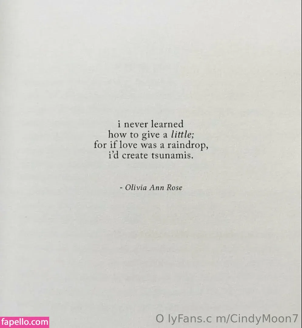 cindymoon7 Onlyfans Photo Gallery 