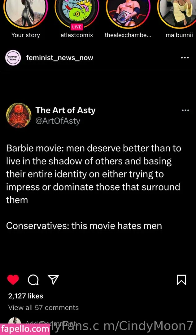 cindymoon7 Onlyfans Photo Gallery 