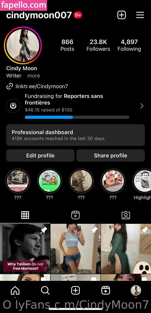 cindymoon7 Onlyfans Photo Gallery 