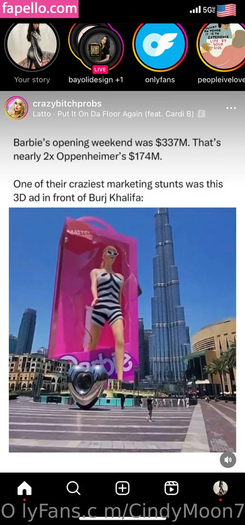 cindymoon7 Onlyfans Photo Gallery 