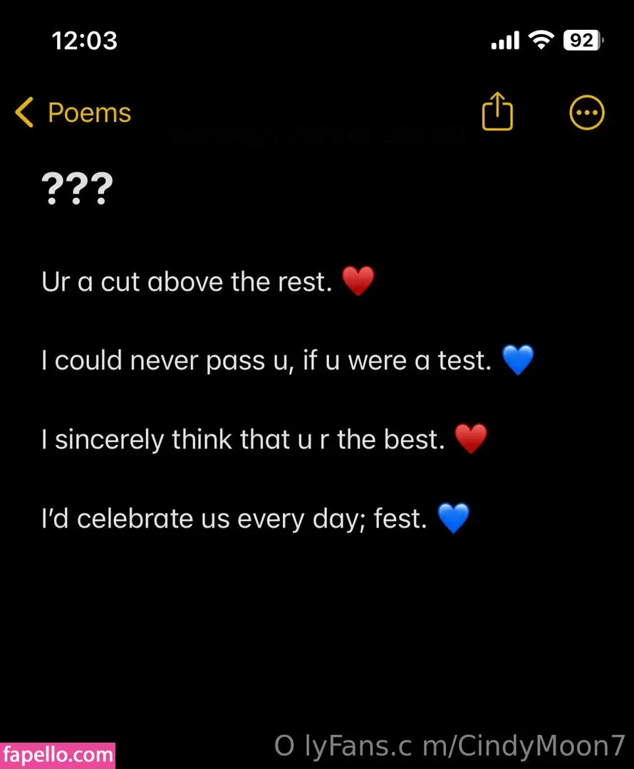 cindymoon7 Onlyfans Photo Gallery 