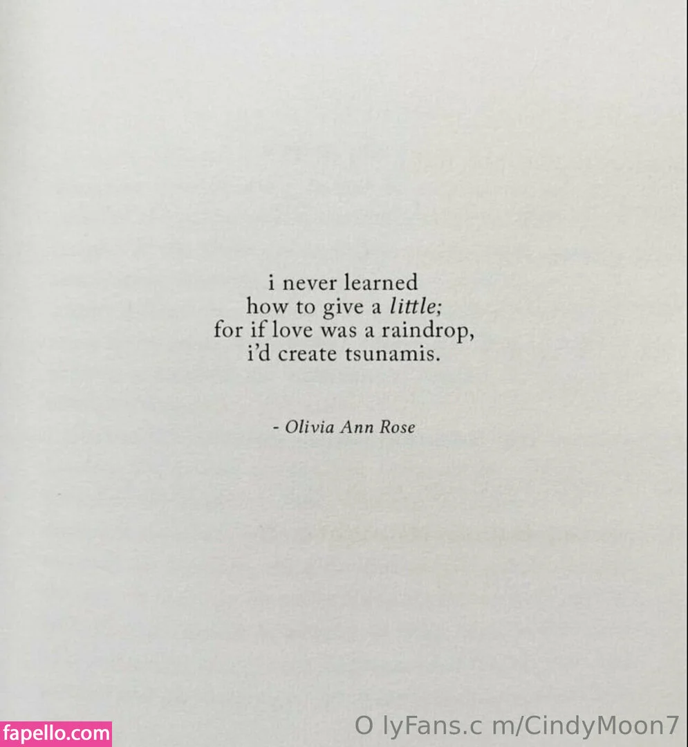 cindymoon7 Onlyfans Photo Gallery 