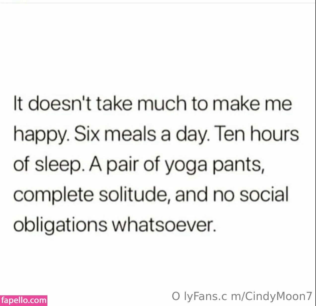 cindymoon7 Onlyfans Photo Gallery 