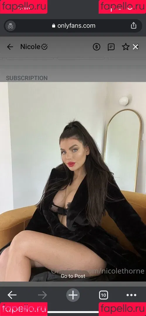 Nicole Thorne Onlyfans Photo Gallery 