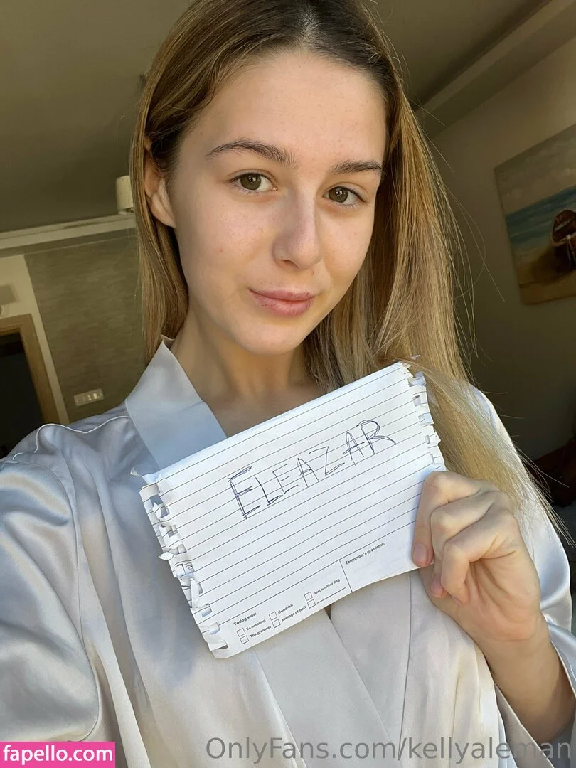 kellyaleman Onlyfans Photo Gallery 