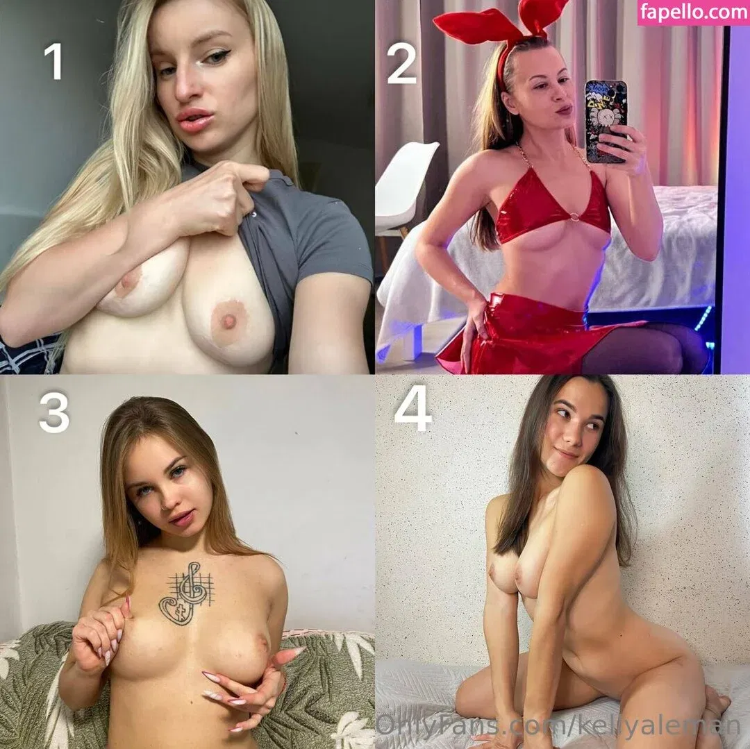 kellyaleman Onlyfans Photo Gallery 