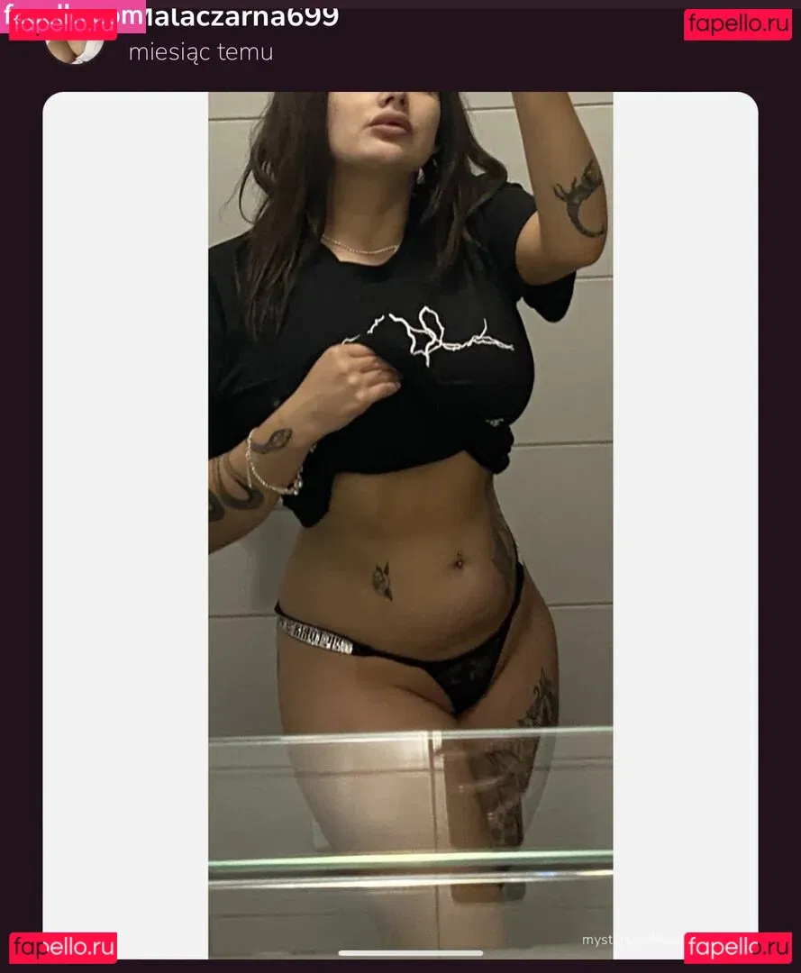 malaczarna Onlyfans Photo Gallery 