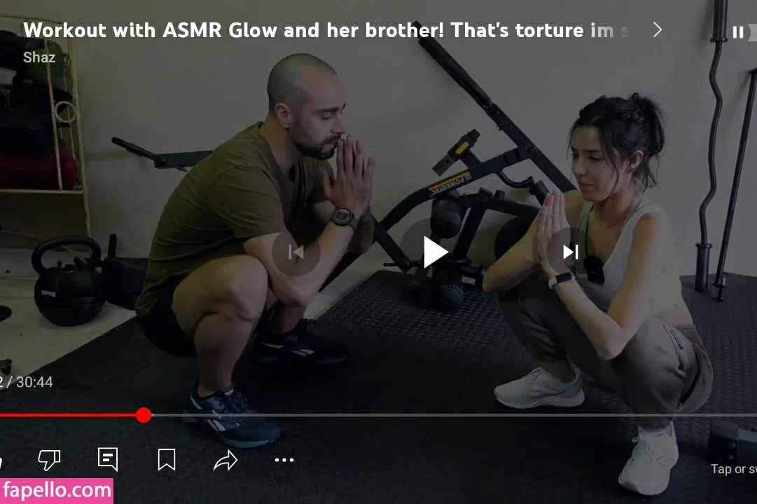 ASMR Glow Onlyfans Photo Gallery 