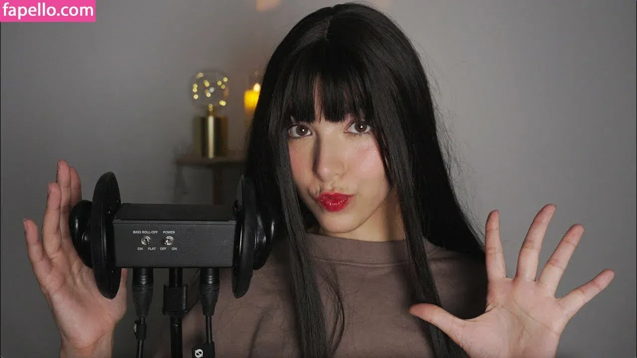 ASMR Glow Onlyfans Photo Gallery 