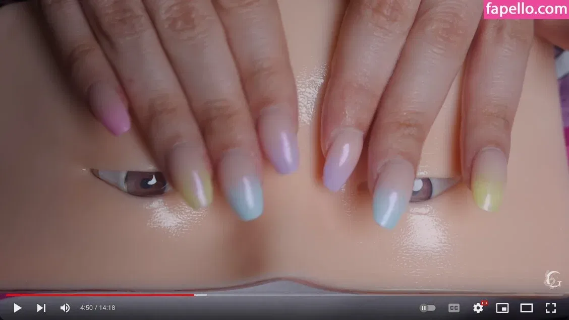 ASMR Glow Onlyfans Photo Gallery 