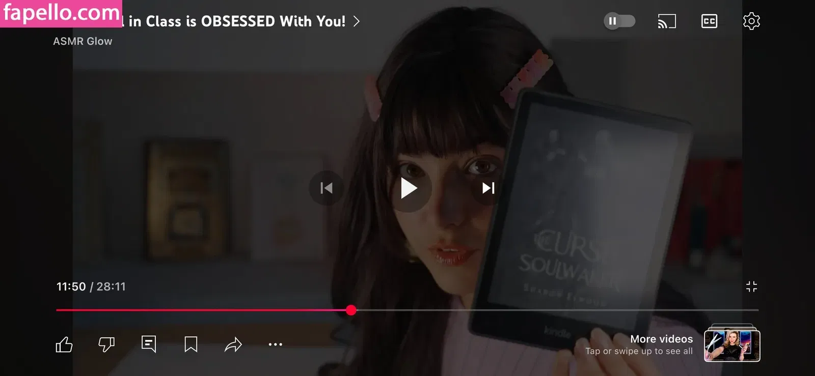 ASMR Glow Onlyfans Photo Gallery 