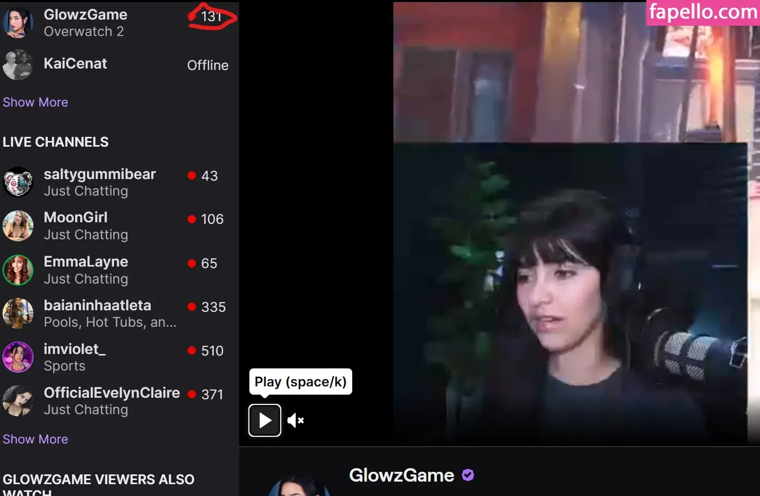 ASMR Glow Onlyfans Photo Gallery 