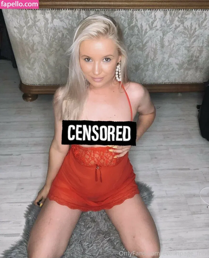 evelinpage_free Onlyfans Photo Gallery 