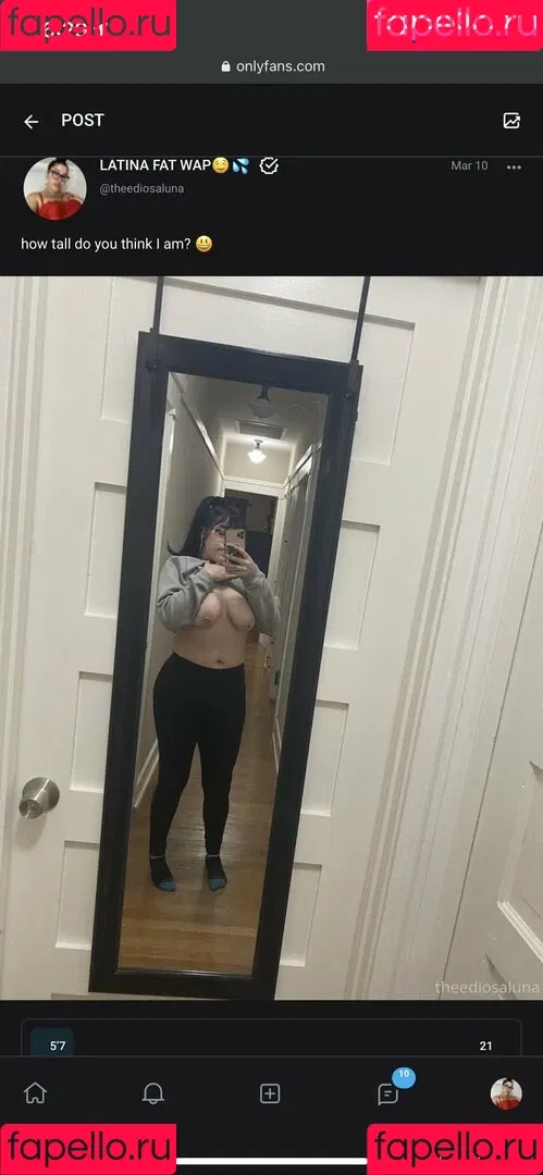 Theediosaluna Onlyfans Photo Gallery 