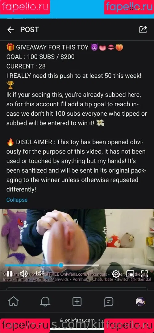 kitkendalx Onlyfans Photo Gallery 